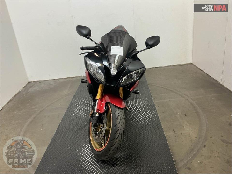 2007 Yamaha YZF-R6 RED — фото 2