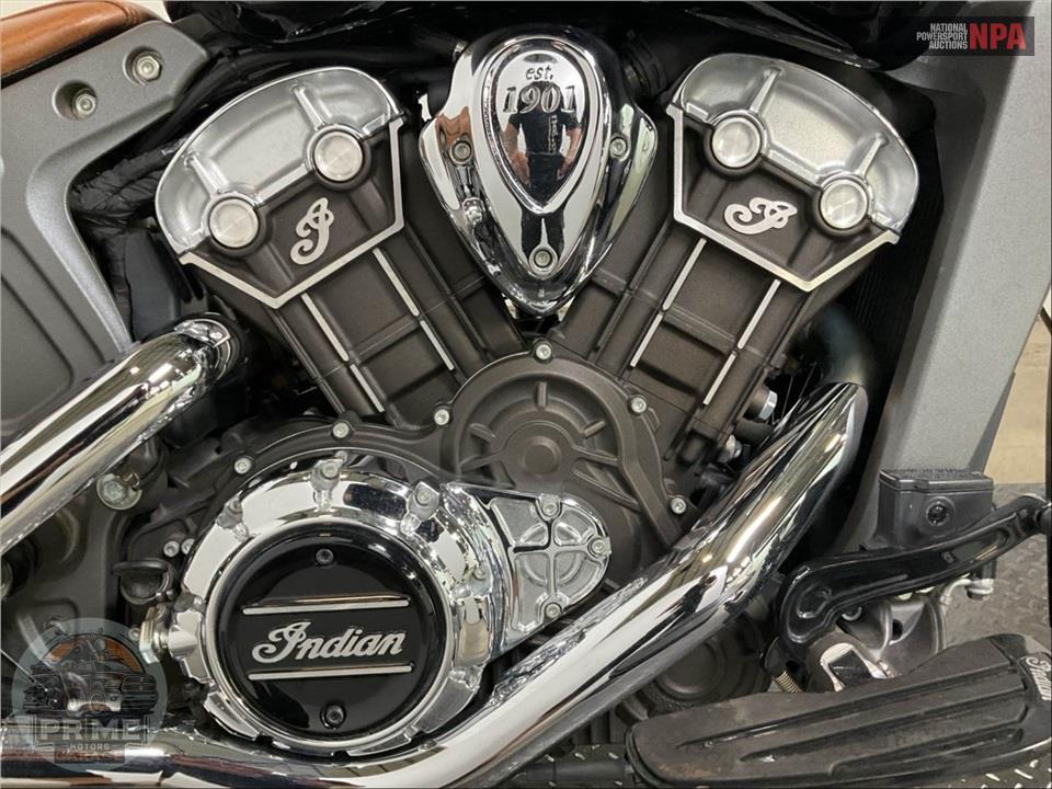 2016 Indian Motorcycle SCOUT (BLACK) — фото 6