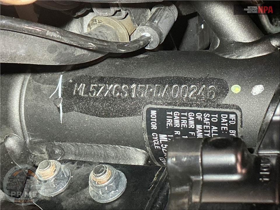 2023 Kawasaki ZX400SPFNL NINJA ZX-4RR KRT — фото 28