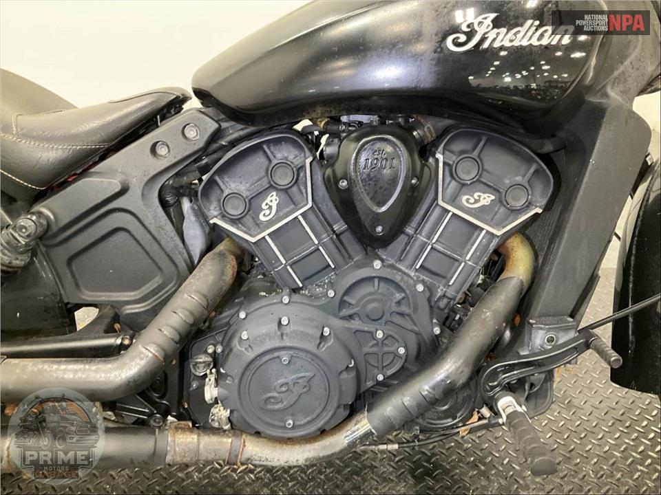 2018 Indian Motorcycle SCOUT SIXTY (THUNDER BLACK) — фото 7