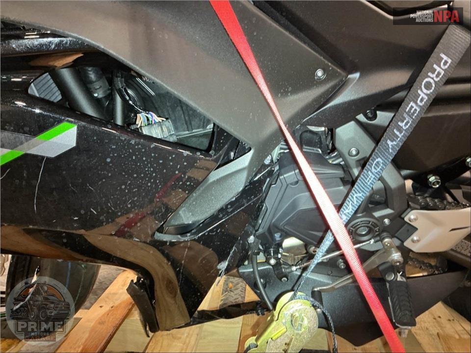 2025 Kawasaki EX650RSFNL NINJA 650 — фото 7