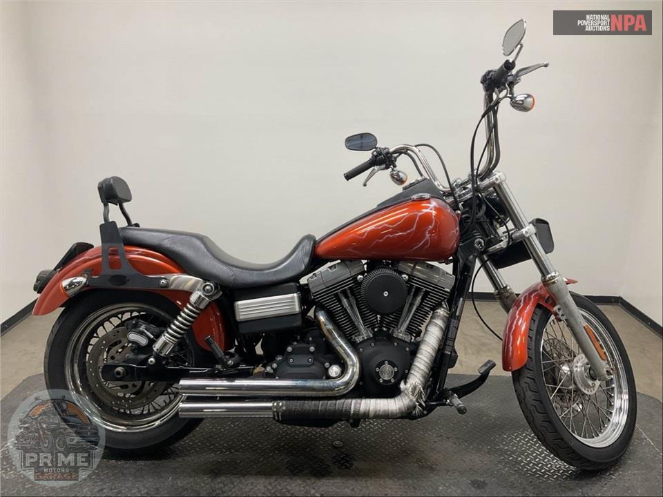 2008 Harley-Davidson FXDB DYNA STREET BOB — фото 1