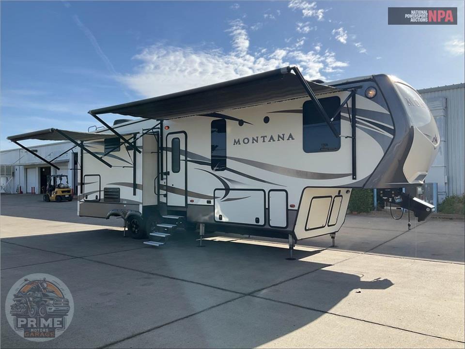 2017 Keystone Rv M-3160 RL MONTANA FIFTH WHEEL SERIES — фото 1