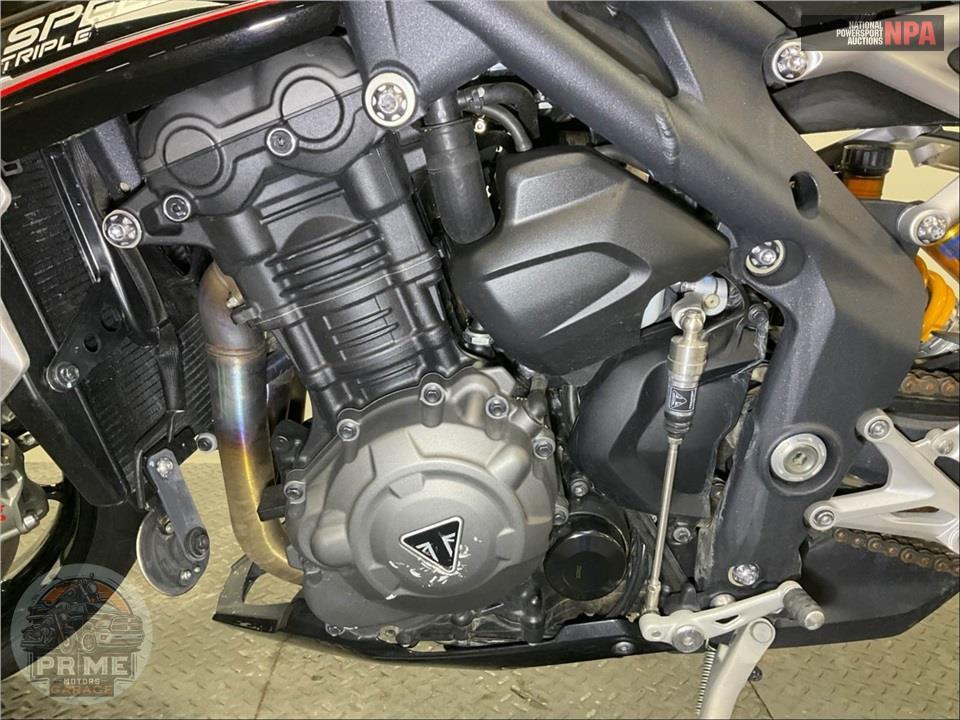 2022 Triumph SPEED TRIPLE RS — фото 7