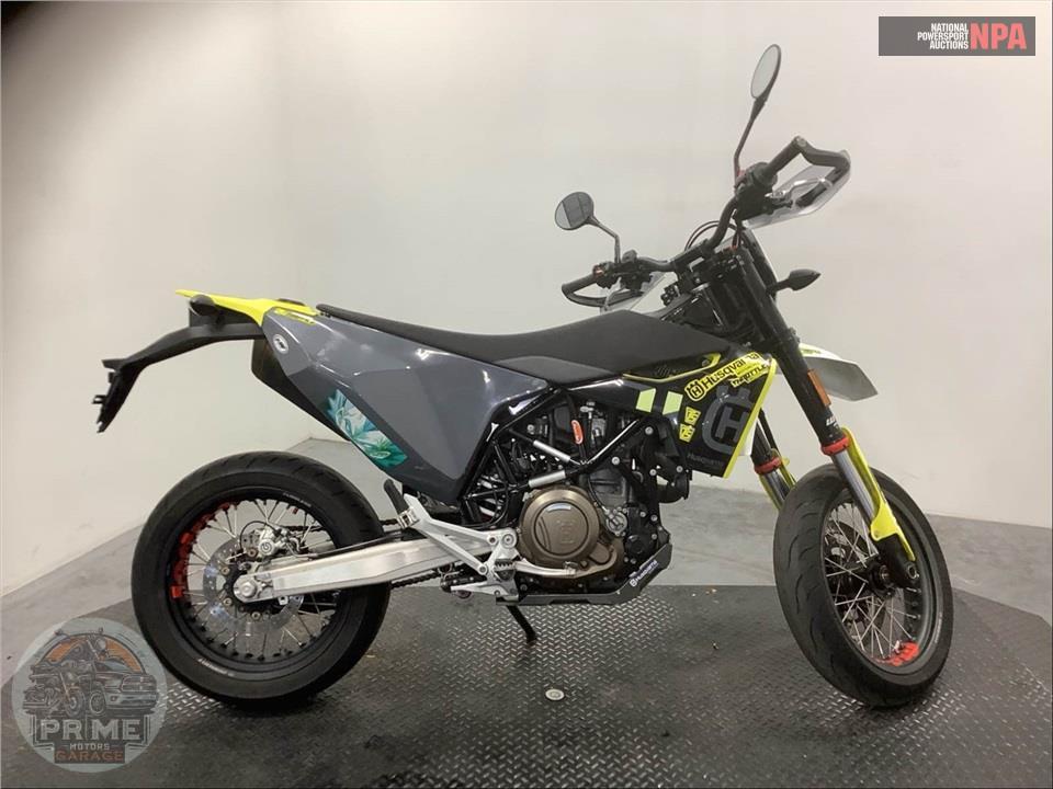 2023 Husqvarna 701 SUPERMOTO — фото 1