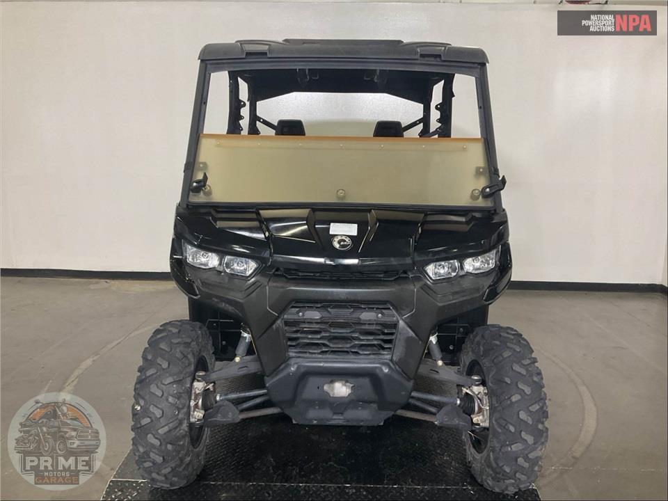 2021 Can-Am DEFENDER MAX DPS HD8 — фото 2