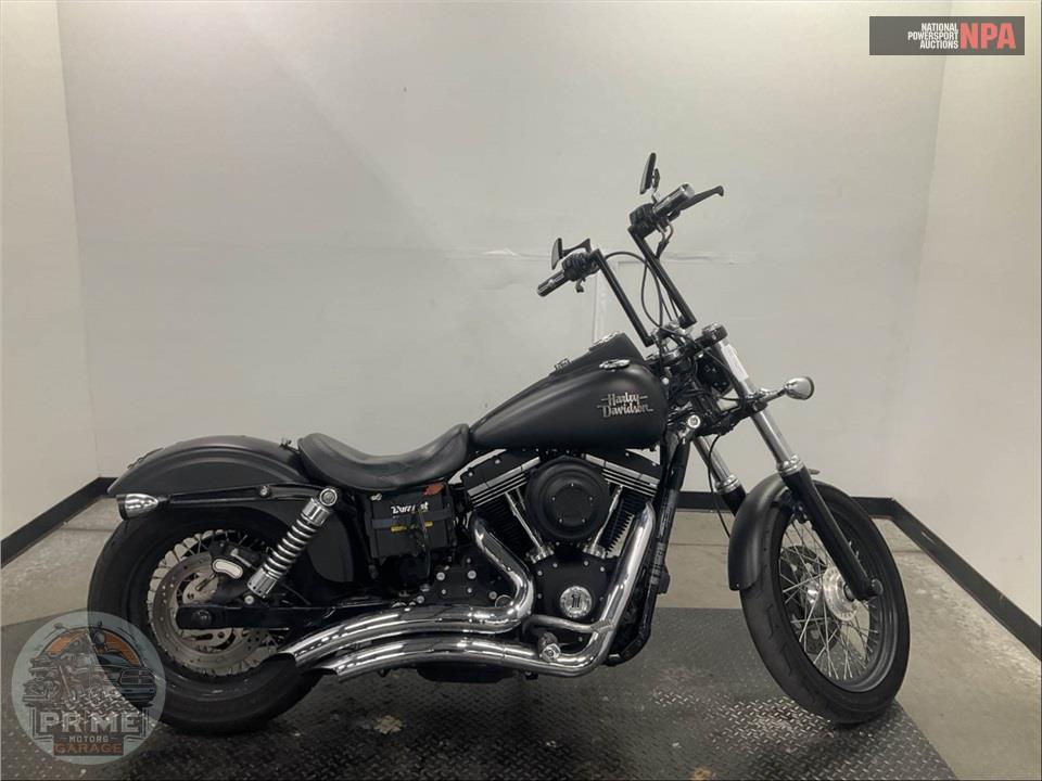 2013 Harley-Davidson FXDB STREET BOB — фото 1