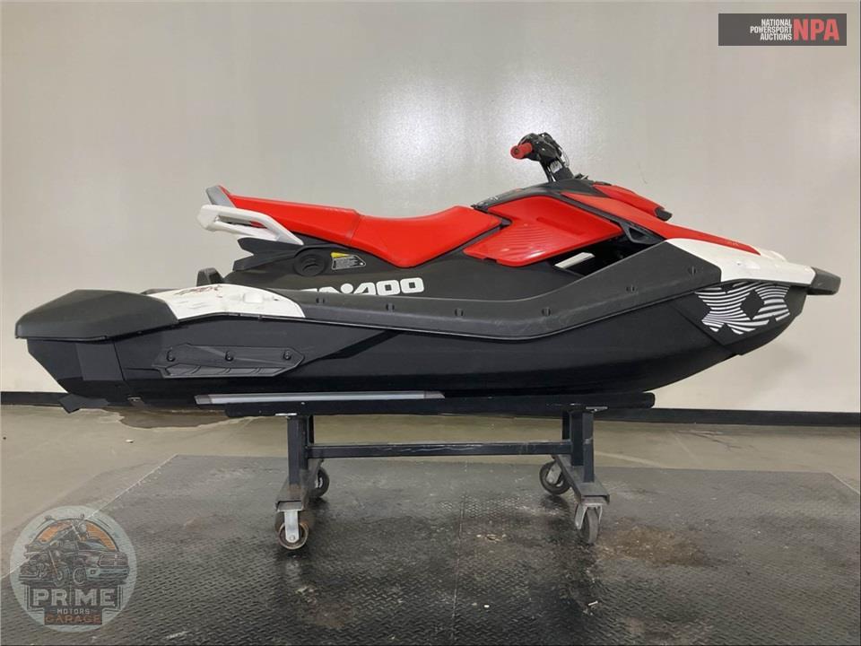 2024 Seadoo/Brp SPARK 3UP TRIXX — фото 1