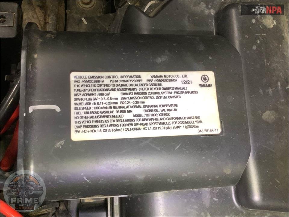 2022 Yamaha WOLVERINE RMAX2 1000 R-SPEC — фото 67