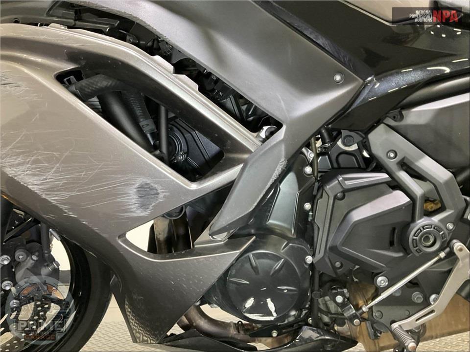 2021 Kawasaki EX650NMFNL NINJA 650 — фото 7
