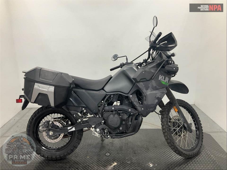 2022 Kawasaki KLR 650 ADVENTURE — фото 1