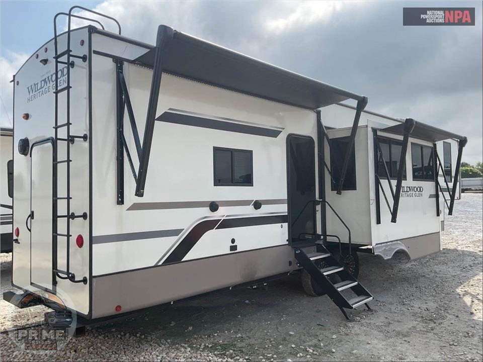 2024 Wildwood By Forest River M-375FAM - HERITAGE GLEN FIFTH WHEEL SERIES — фото 4