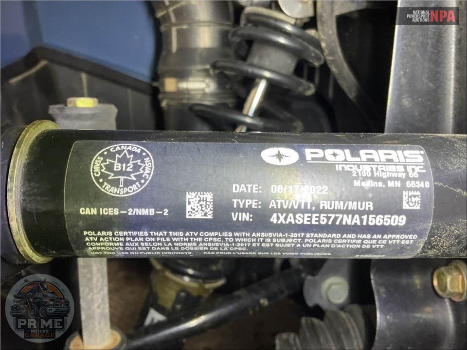 2022 Polaris SPORTSMAN 570 (ELECTRIC POWER STEERING) — фото 29