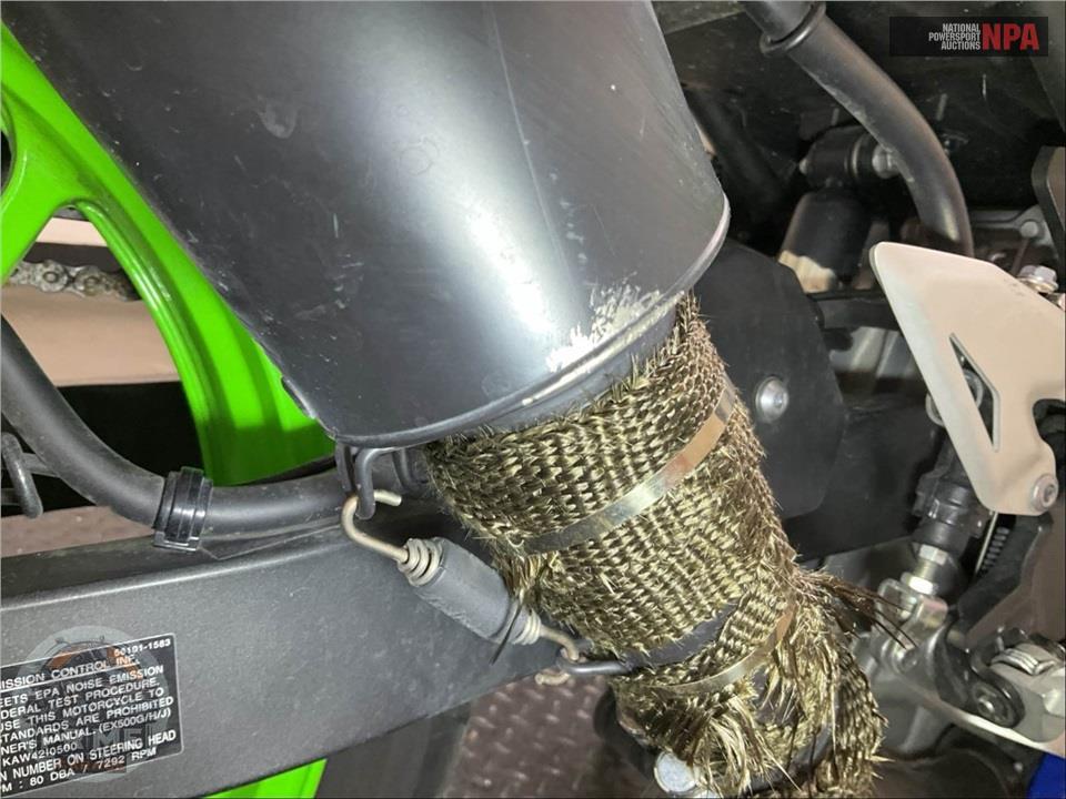2024 Kawasaki EX500JRFBL NINJA 500 SE 40TH ANNIVERSARY — фото 11