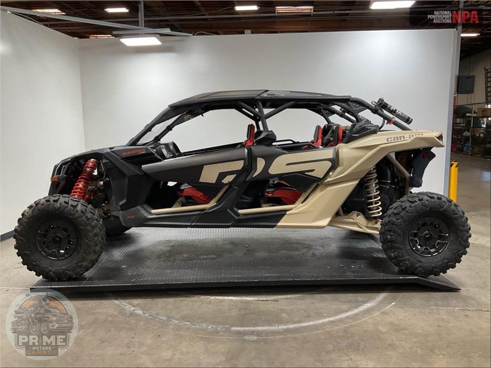 2023 Can-Am MAVERICK X3 MAX X RS TURBO RR SMART-SHOX 72 (BLACK ONLY) — фото 3