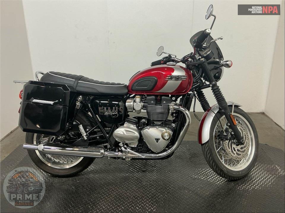 2025 TRIUMPH BONNEVILLE T120 ELVIS PRESLEY EDITION
