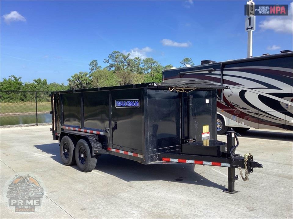 2025 Triple Crown Trailers D7X14SD — фото 1