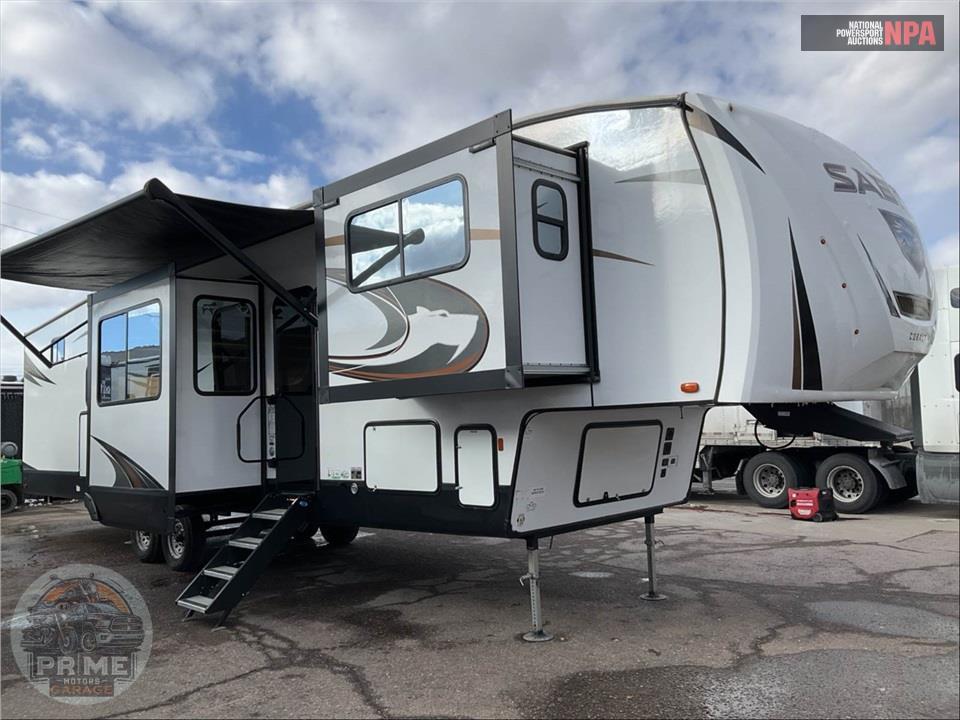 2023 Sabre By Forest River M-37FLH - FIFTH WHEEL SERIES — фото 1