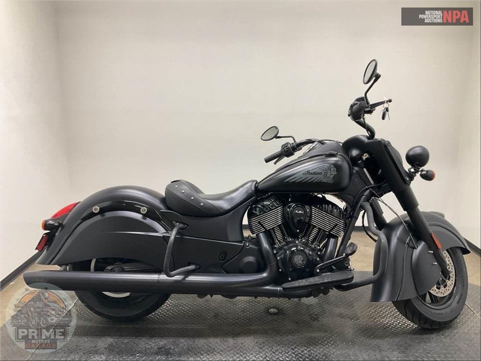 2019 Indian Motorcycle CHIEF DARK HORSE — фото 1