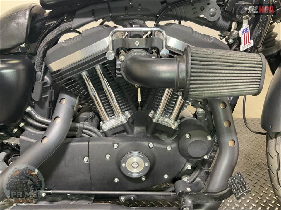 2019 Harley-Davidson XL883N IRON — фото 6