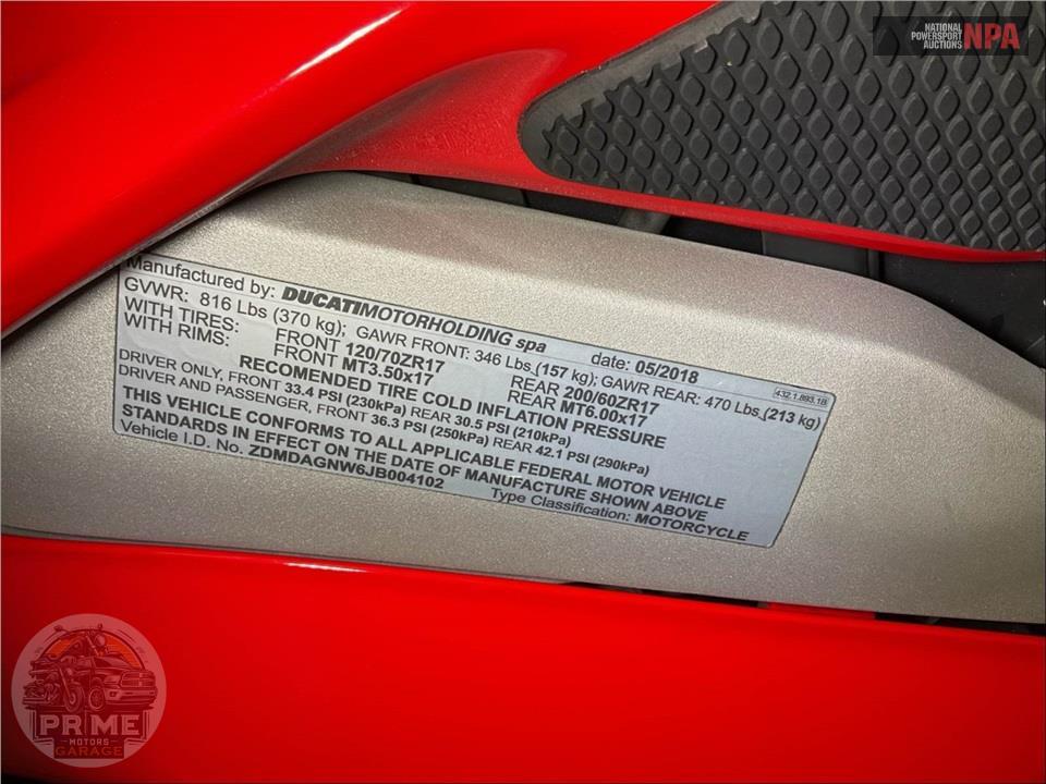 2018 Ducati PANIGALE V4 S — фото 28