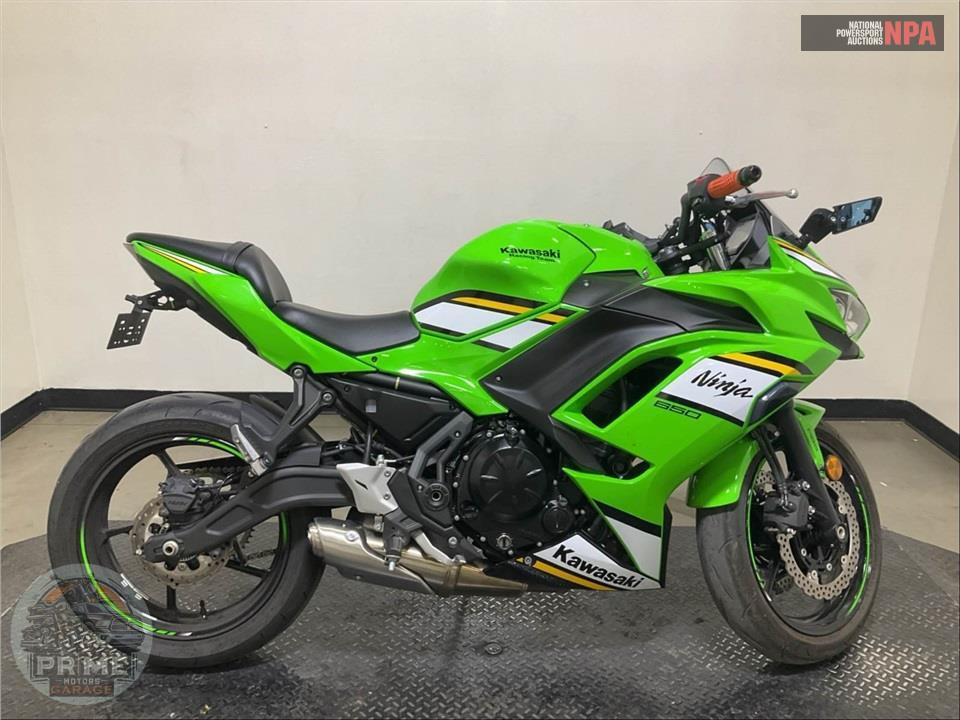 2025 Kawasaki EX650PSFAL NINJA 650 ABS — фото 1