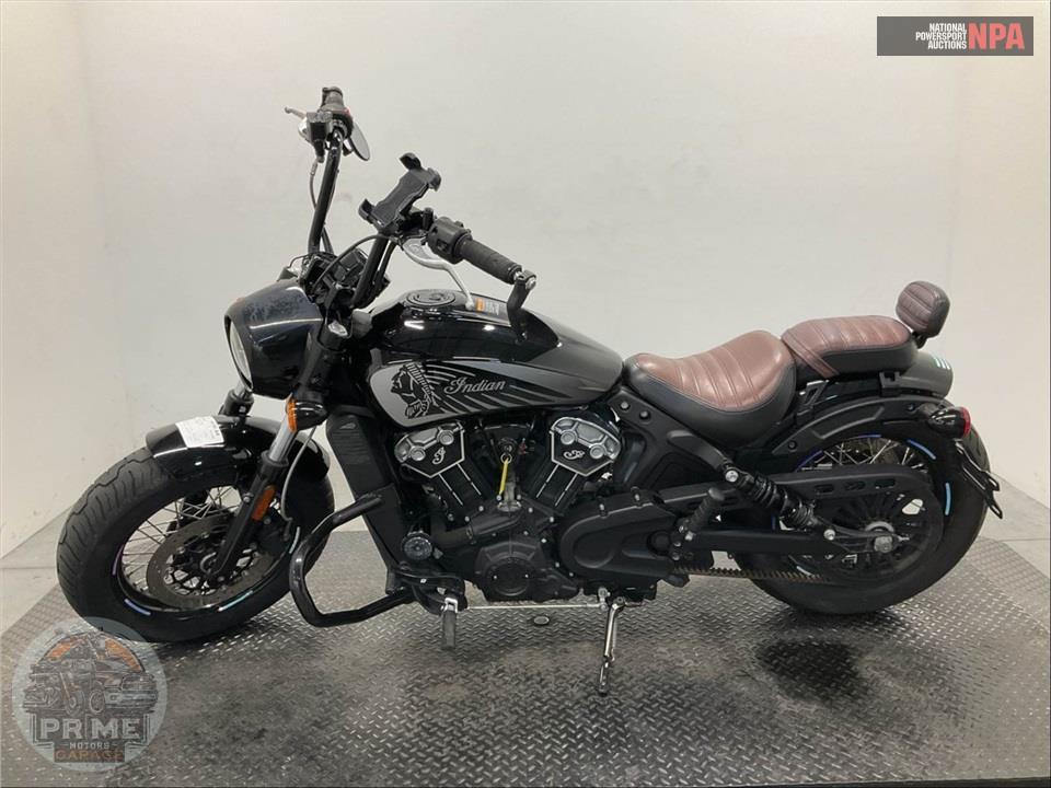 2020 Indian Motorcycle SCOUT BOBBER TWENTY ABS (THUNDER BLACK) — фото 3