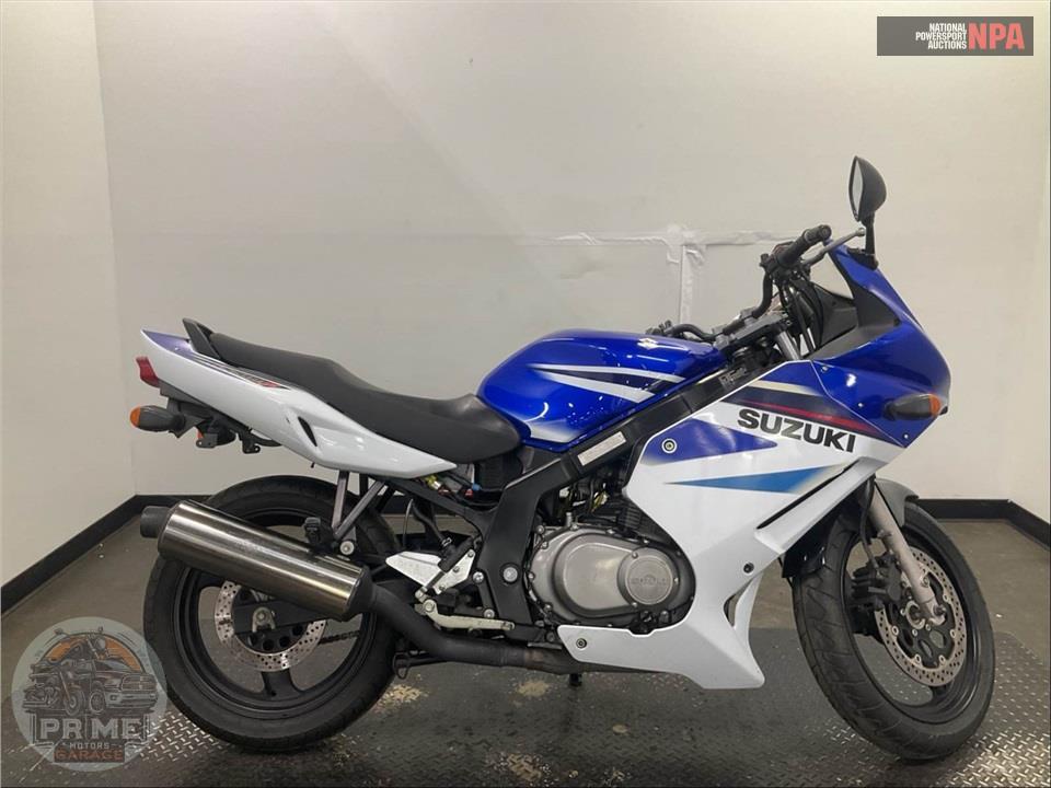 2007 Suzuki GS500FK7 — фото 1