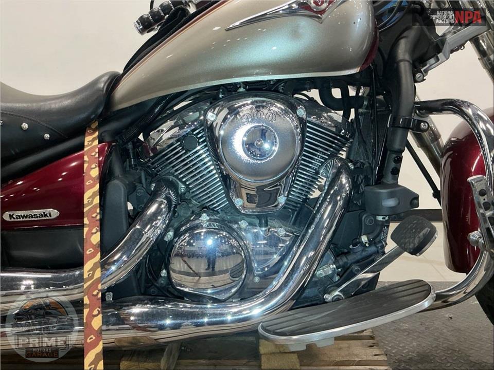 2009 Kawasaki VN900D9F VULCAN CLSC LT — фото 6