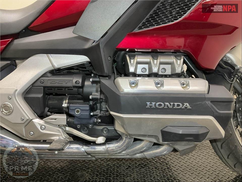 2018 Honda GL1800D GOLDWING TOUR DCT (RED) — фото 6