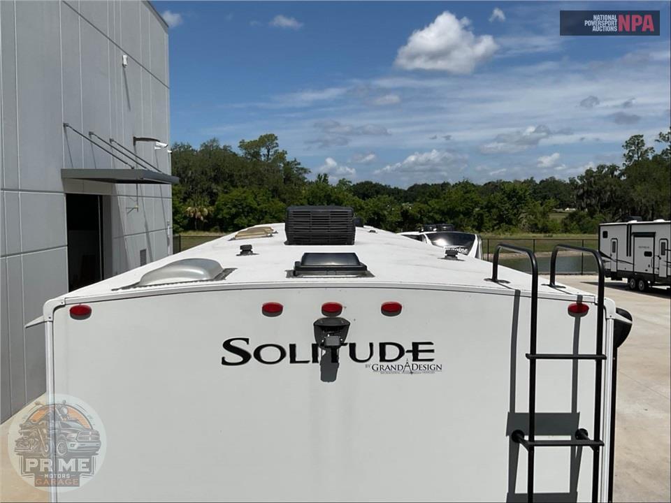 2022 Grand Design Recreational Vehicles M-380FL - SOLITUDE FIFTH WHEEL SERIES — фото 31