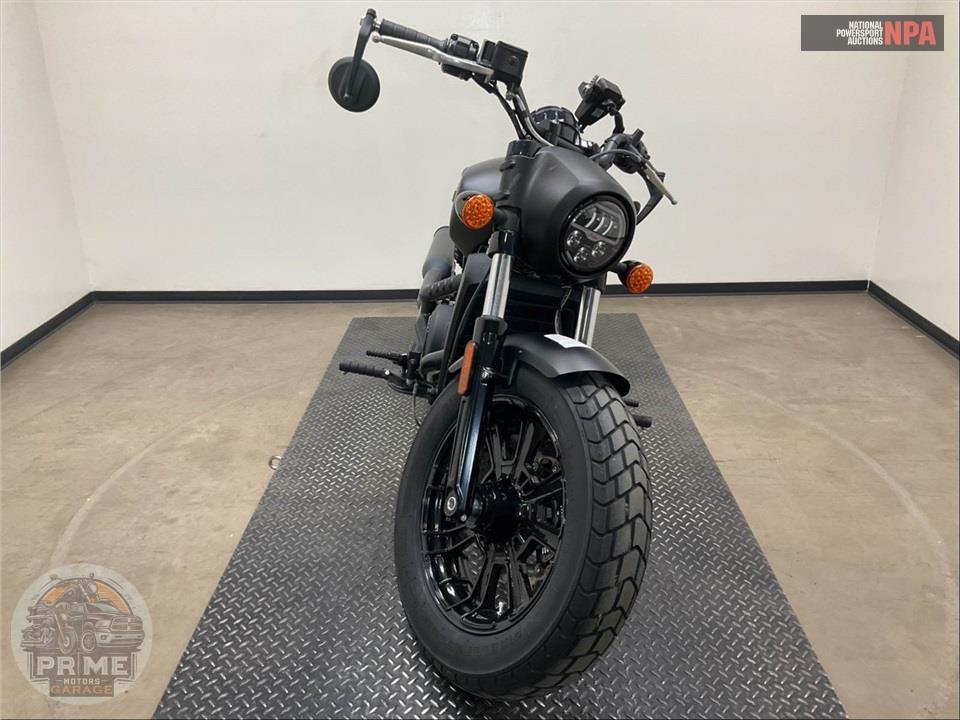 2023 Indian Motorcycle SCOUT BOBBER (ABS, SMOKE COLOR) — фото 2