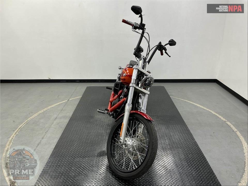 2012 Harley-Davidson FXDWG-103 DYNA WIDE GLIDE — фото 2