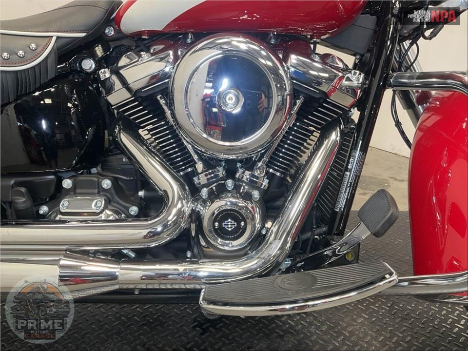 2024 Harley-Davidson FLI HYDRA-GLIDE REVIVAL — фото 6