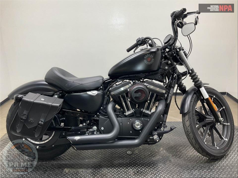 2019 Harley-Davidson XL883N IRON — фото 1