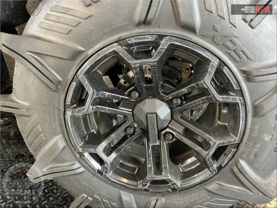 2025 Can-Am OUTLANDER X MR 1000R — фото 22