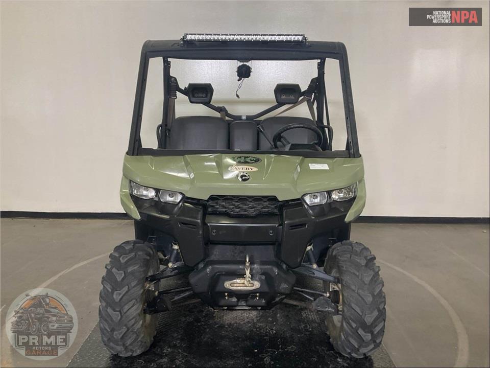 2016 Can-Am DEFENDER HD8 — фото 2