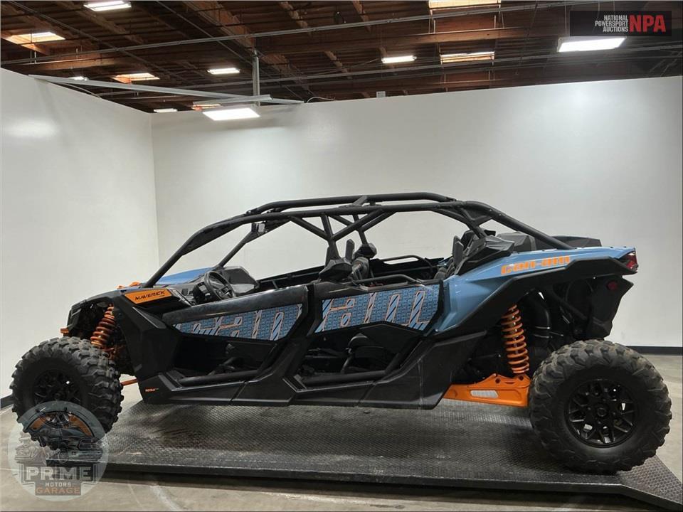2026 Can-Am MAVERICK X3 MAX DS TURBO — фото 3