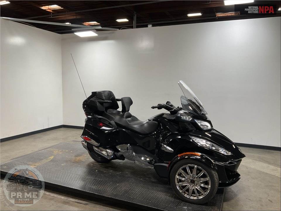 2015 Can-Am Spyder RT SE6 LIMITED — фото 1