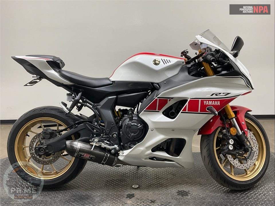 2022 Yamaha YZF-R7 WORLD GP 60TH ANNIVERSARY EDITION — фото 1
