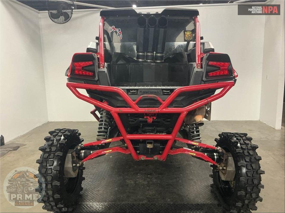 2023 Kawasaki KRT1000CPFNN TERYX KRX4 1000 SE — фото 4