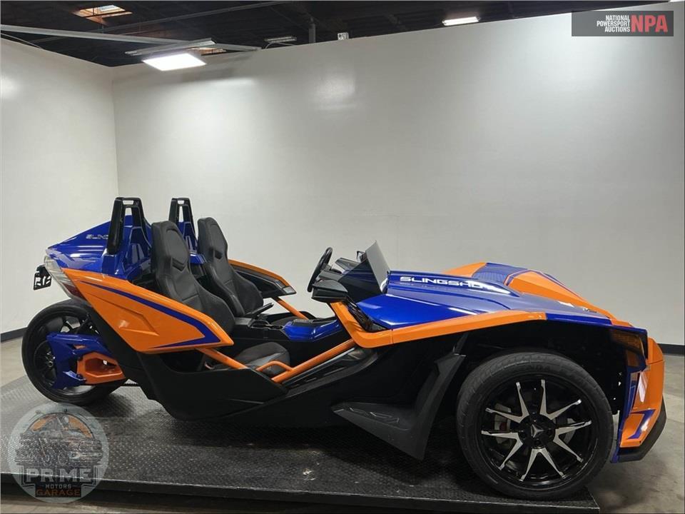 2021 POLARIS SLINGSHOT R AUTODRIVE