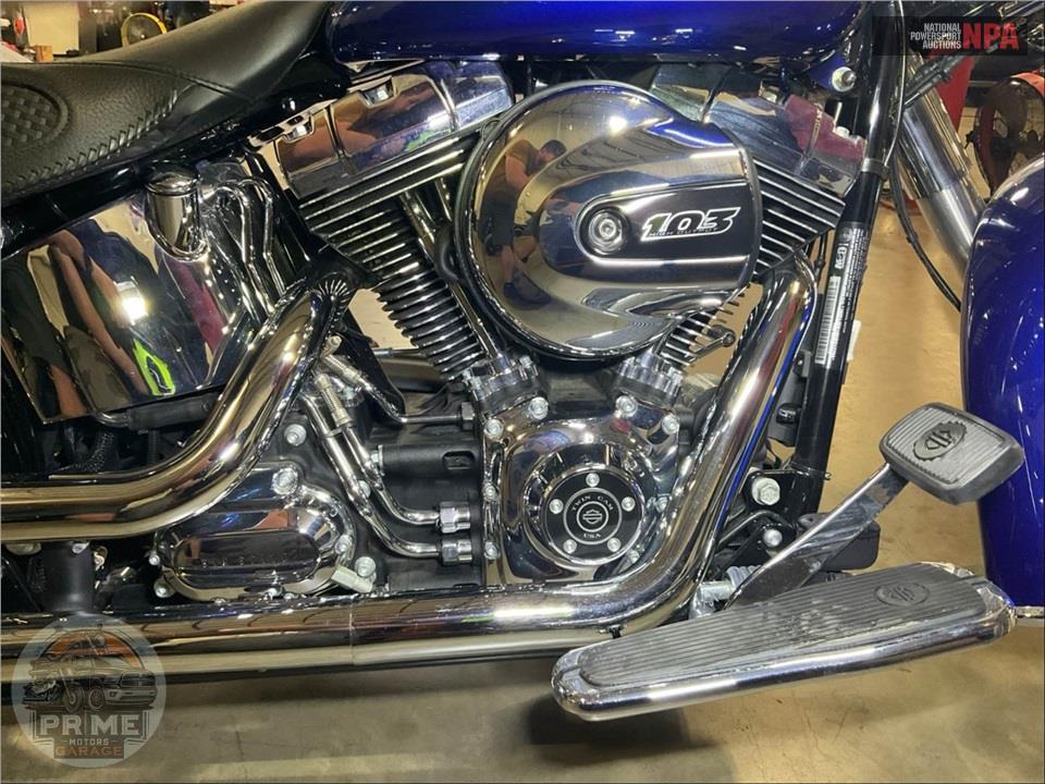 2017 Harley-Davidson FLSTN SOFTAIL DELUXE — фото 6