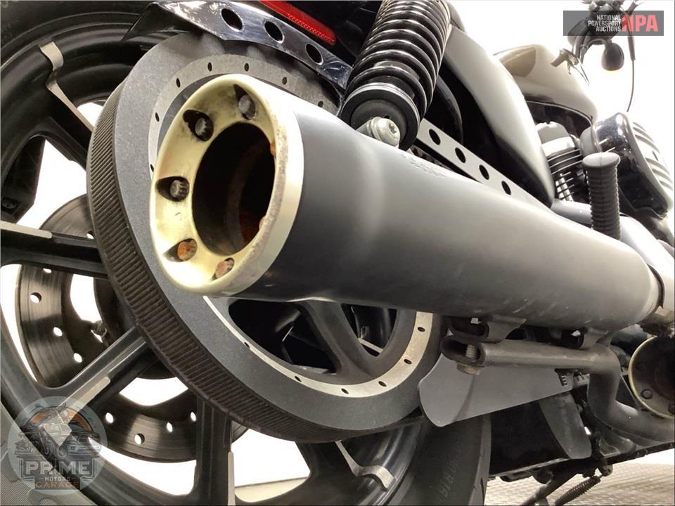 2018 Harley-Davidson XL883N IRON — фото 9