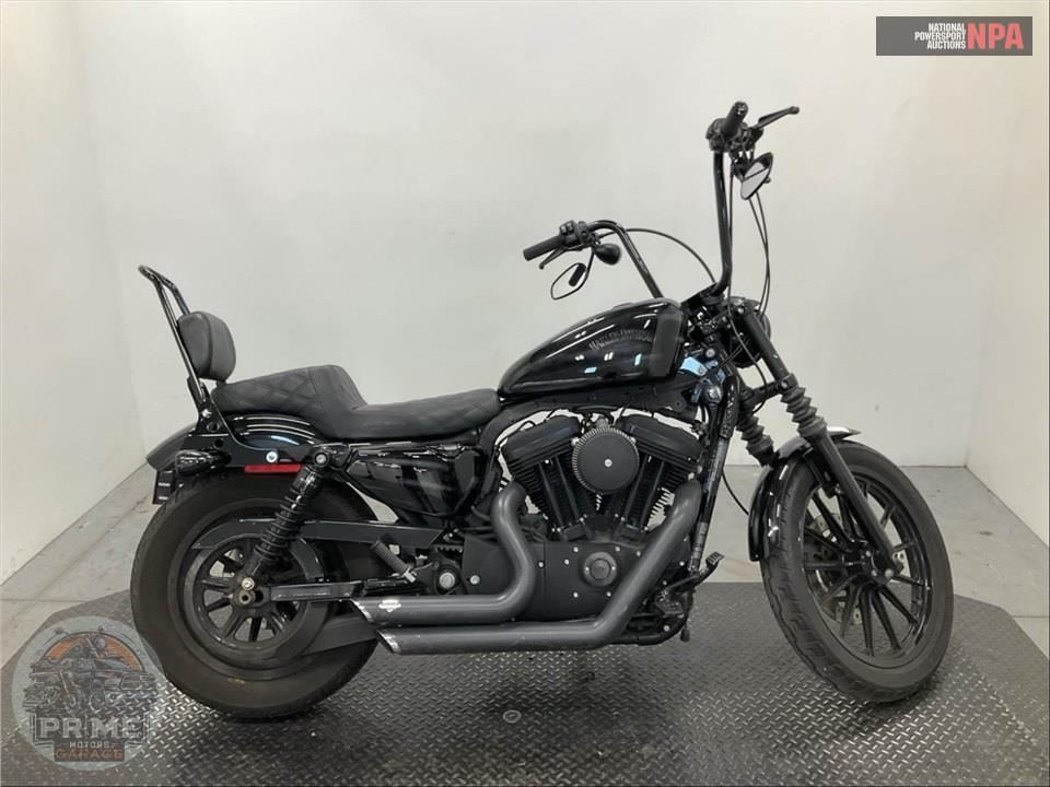 2013 Harley-Davidson XL883N IRON — фото 1