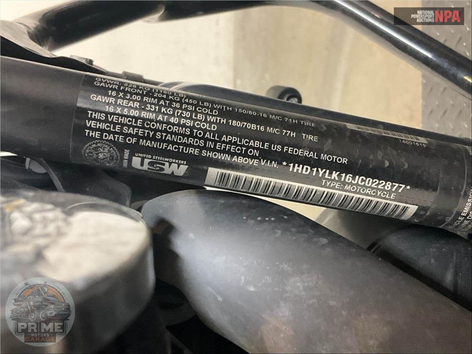 2018 Harley-Davidson FXFBS FAT BOB 114 — фото 36