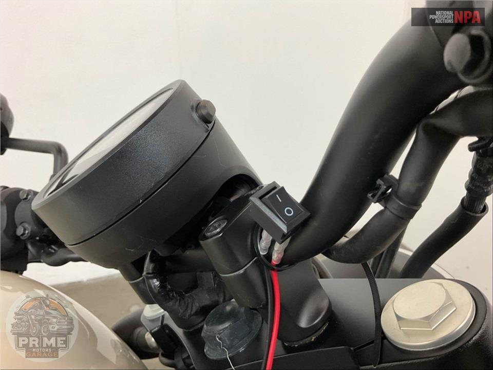 2025 Honda CMX500A REBEL 500 (ABS) — фото 11