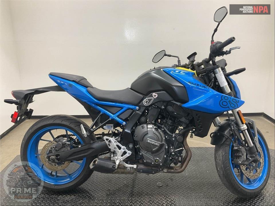 2023 Suzuki GSX800RQM3 GSX-8S — фото 1