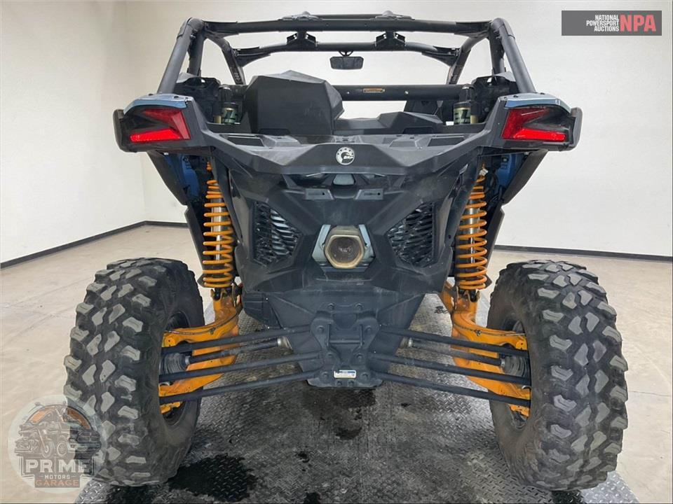 2025 Can-Am MAVERICK X3 DS TURBO — фото 4