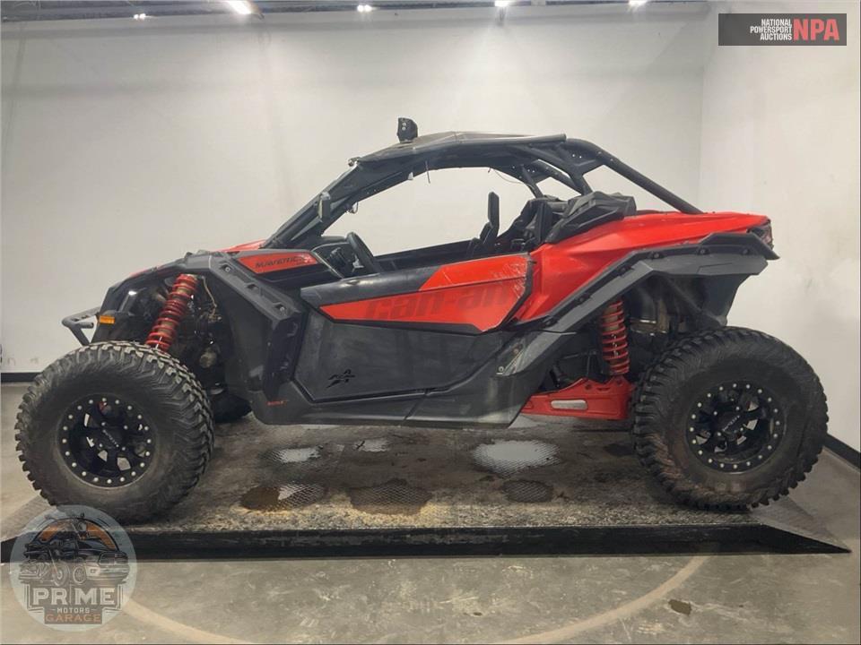 2022 Can-Am MAVERICK X3 DS TURBO — фото 3